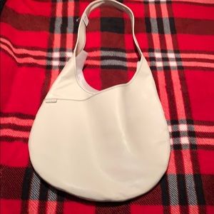 Rare NWT large Coach Bleecker Leather Sling Bag